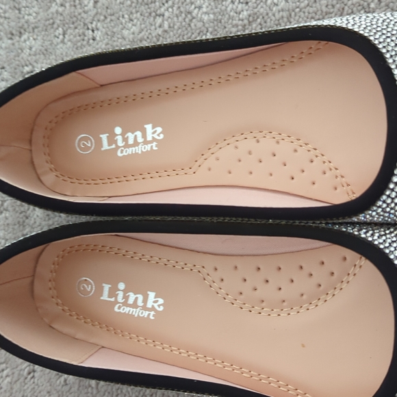 Jeweled ballet flats, size 2 and 3 - Picture 4 of 5